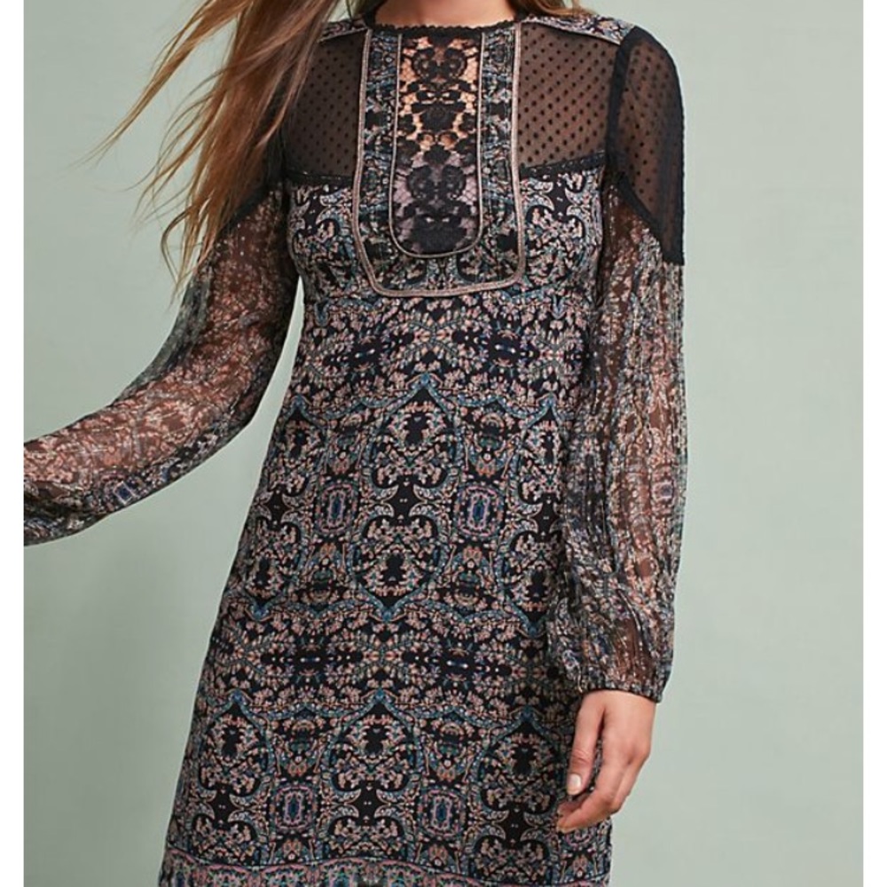 Nanette Lepore Adeline shift dress